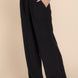 Elastic Waist Tencel Long Pants