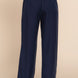 Elastic Waist Tencel Long Pants