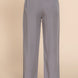 Elastic Waist Tencel Long Pants
