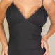 Eyelash Lace Trim Cami Mini Dress