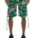 Men's Camo Belted Cargo Shorts