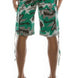 Men's Camo Belted Cargo Shorts