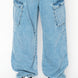Parachute Baggy Cargo Jogger Pants