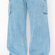 Parachute Baggy Cargo Jogger Pants