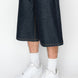 Baggy Fit Raw Denim Shorts
