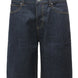 Baggy Fit Raw Denim Shorts
