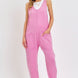 Mineral Washed Summer Jumpsuit