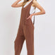 Mineral Washed Summer Jumpsuit