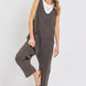 Mineral Washed Summer Jumpsuit