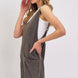 Mineral Washed Summer Jumpsuit