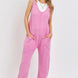 Mineral Washed Summer Jumpsuit