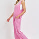 Mineral Washed Summer Jumpsuit