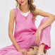 Mineral Washed Summer Jumpsuit