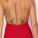 Halter Necklace Trim Long Dress