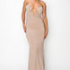 Glitter Ity Tube Maxi Dress