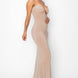 Glitter Ity Tube Maxi Dress