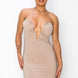 Glitter Ity Tube Maxi Dress