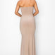 Glitter Ity Tube Maxi Dress