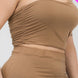 Plus Size One Shoulder Ruched Crop Top & Mini Skirt Set
