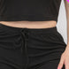 Plus Size Solid Ribbed Cami Top And Shorts Set