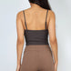 Corset Bustier Sweetheart Crop Top