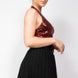 Surplice Halter Sequin Top
