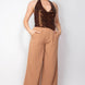 Surplice Halter Sequin Top