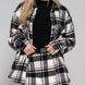 Wrap Plaid Jacquard Skort