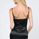 Luxe mesh layered Dress