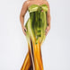 Plus Print Off Shoulder Jumpsuit