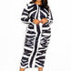 Animal Print Ruched Bodycon Dress