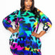 Leopard Bubbled Dress