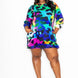 Leopard Bubbled Dress