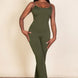 Ribbed Sleeveless Wide Leg Jumpsuit