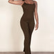 Ribbed Sleeveless Wide Leg Jumpsuit