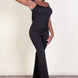 Ribbed Sleeveless Wide Leg Jumpsuit