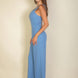 Notched Neck Cami Jumpsuit
