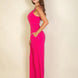 Notched Neck Cami Jumpsuit