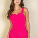 Notched Neck Cami Jumpsuit