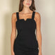 Notched Neck Cami Jumpsuit