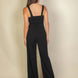 Notched Neck Cami Jumpsuit