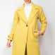 Collar pocketed coat