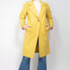 Collar pocketed coat