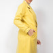 Collar pocketed coat