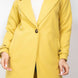 Collar pocketed coat