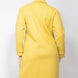 Collar pocketed coat