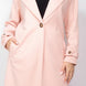 Collar pocketed coat
