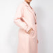 Collar pocketed coat