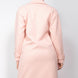 Collar pocketed coat