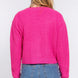 Long slv v-neck sweater cardigan